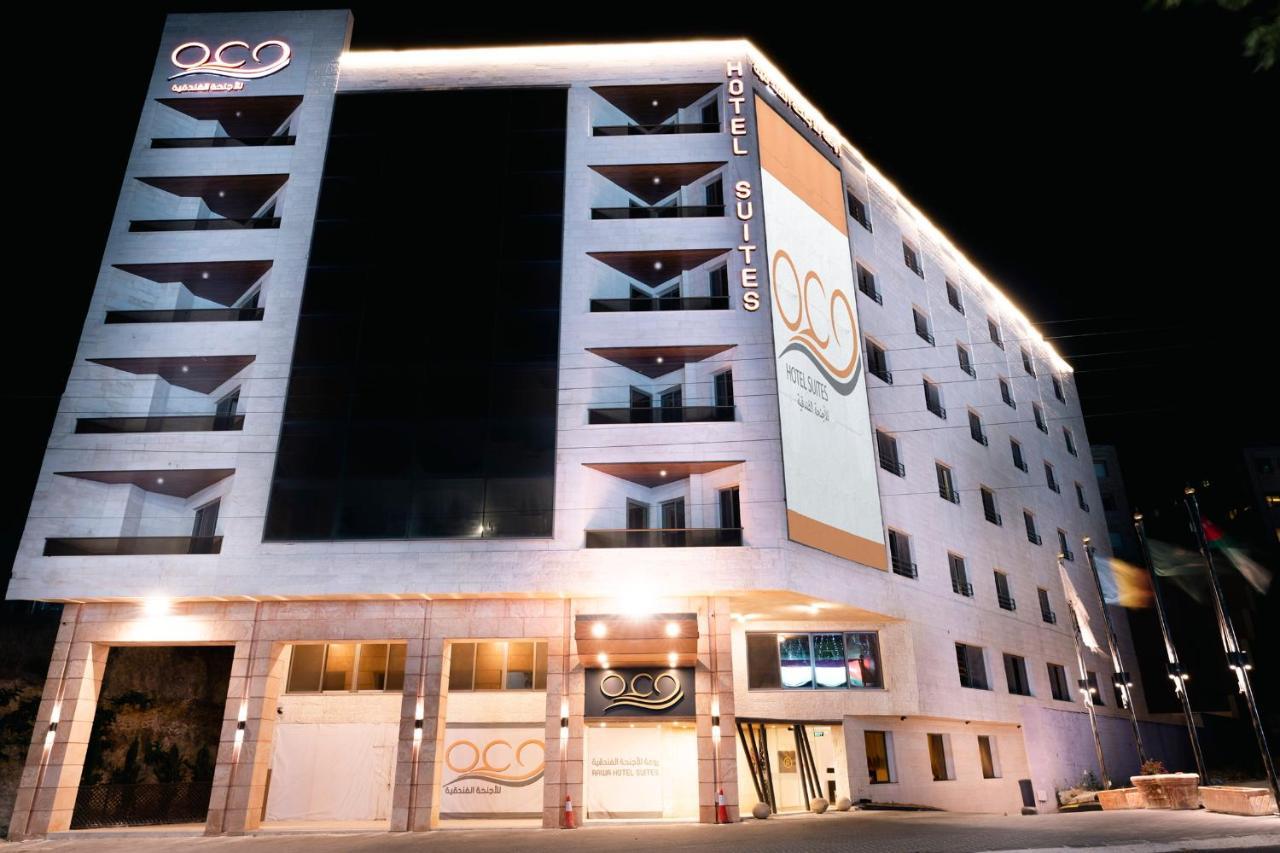 Rawa Hotel Suites Amman Eksteriør bilde