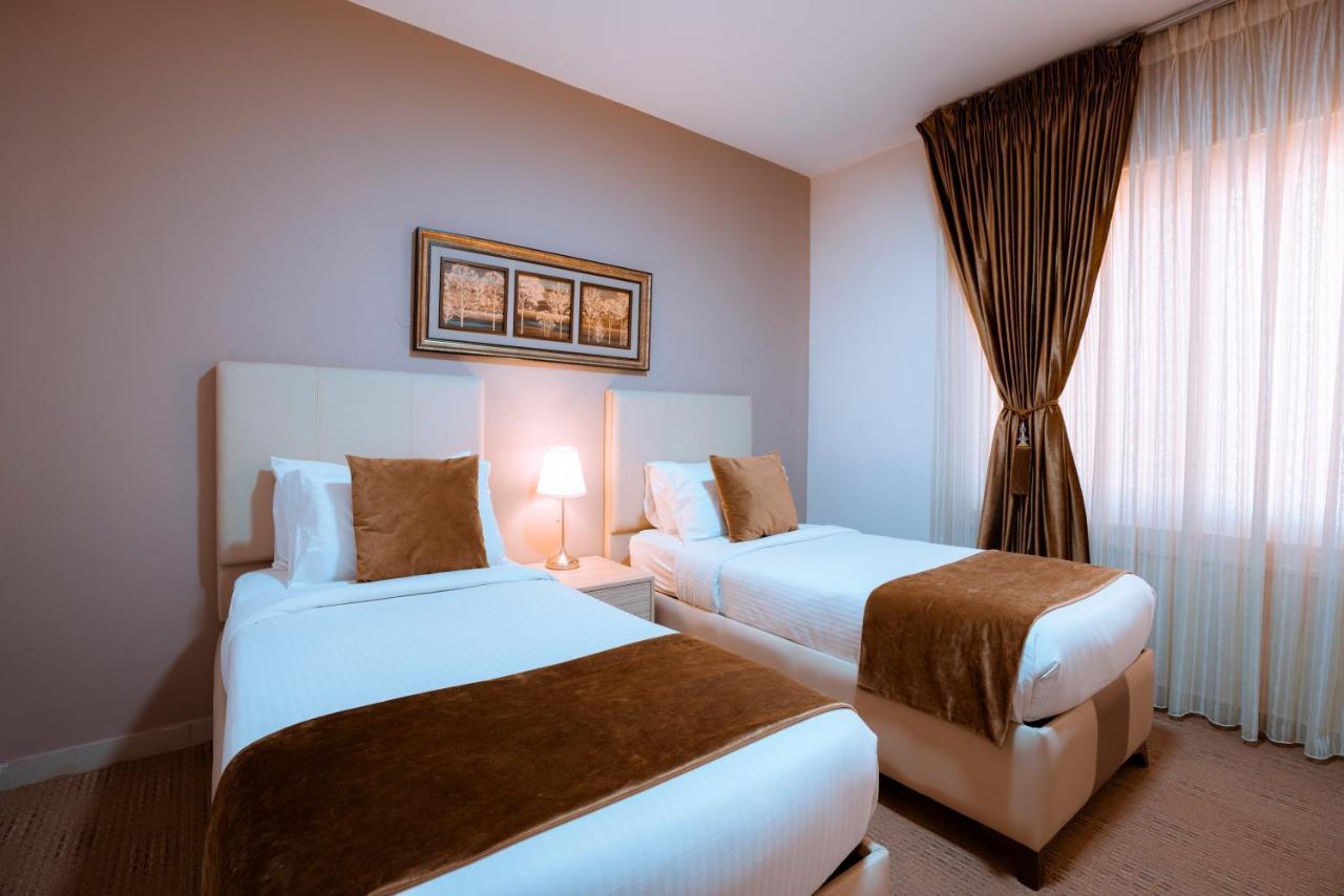 Rawa Hotel Suites Amman Eksteriør bilde