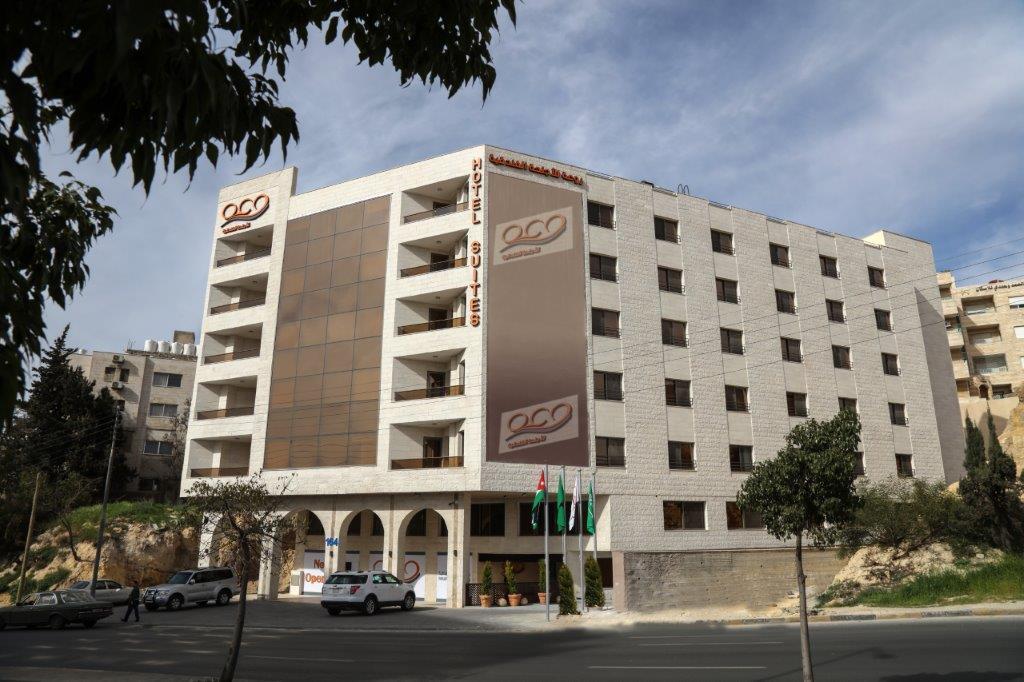 Rawa Hotel Suites Amman Eksteriør bilde